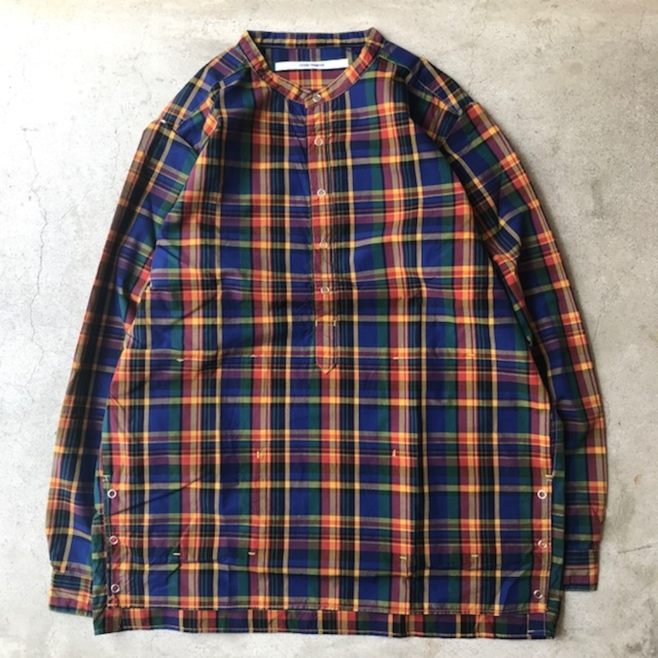 FP MODULAR SHIRT (MADRAS)