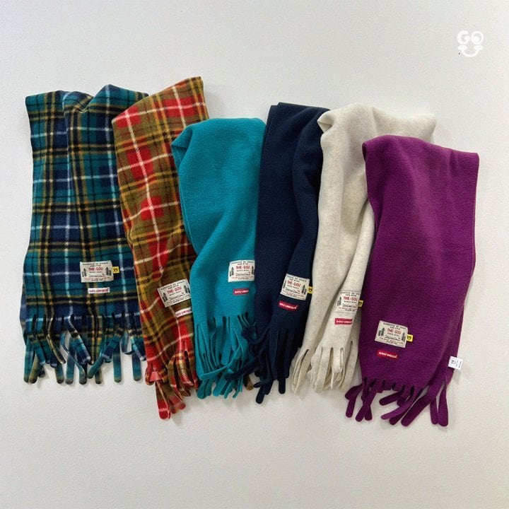 【予約】GO U フリースマフラー