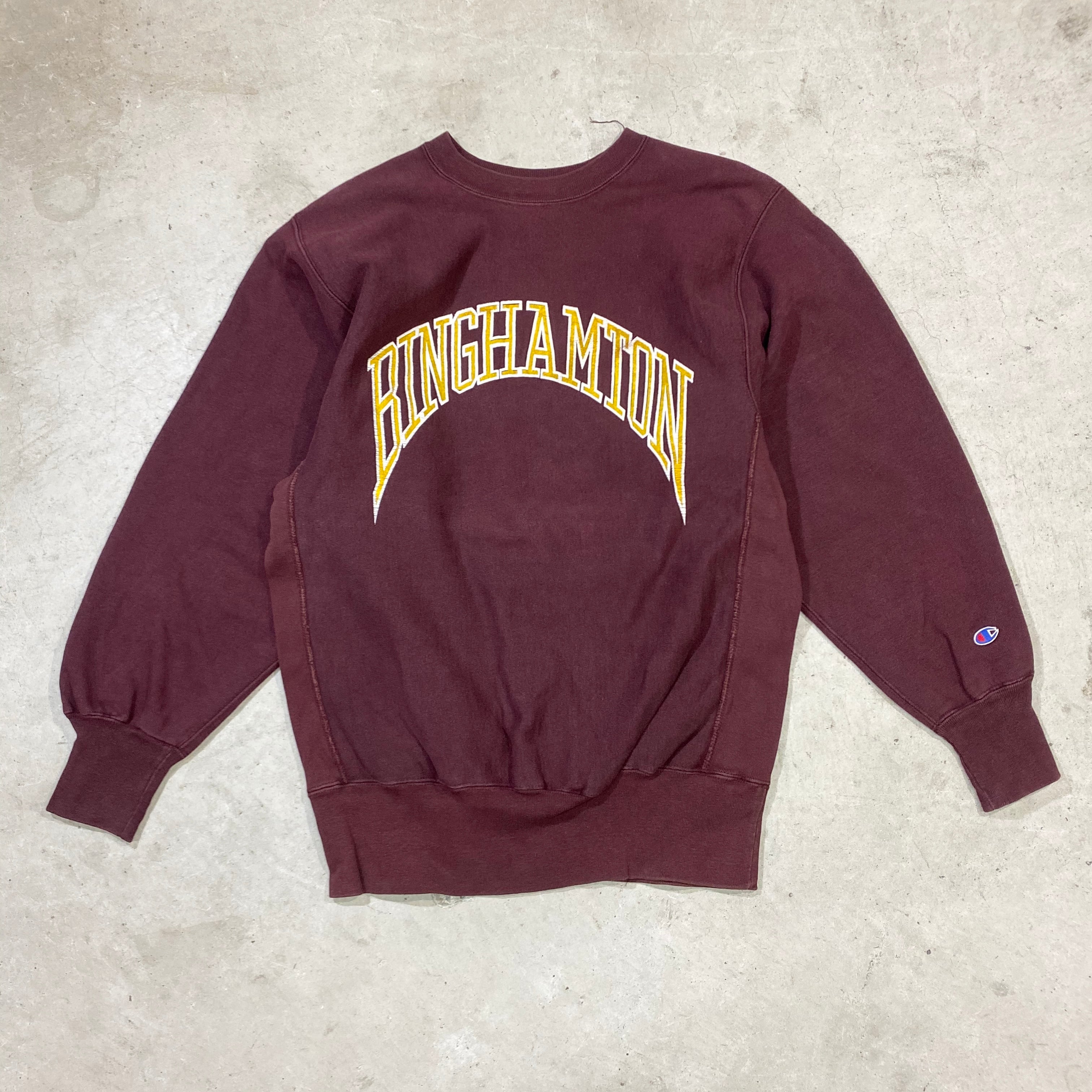 90年代 90s 刺繍タグ Champion チャンピオン REVERSE WEAVE リバース