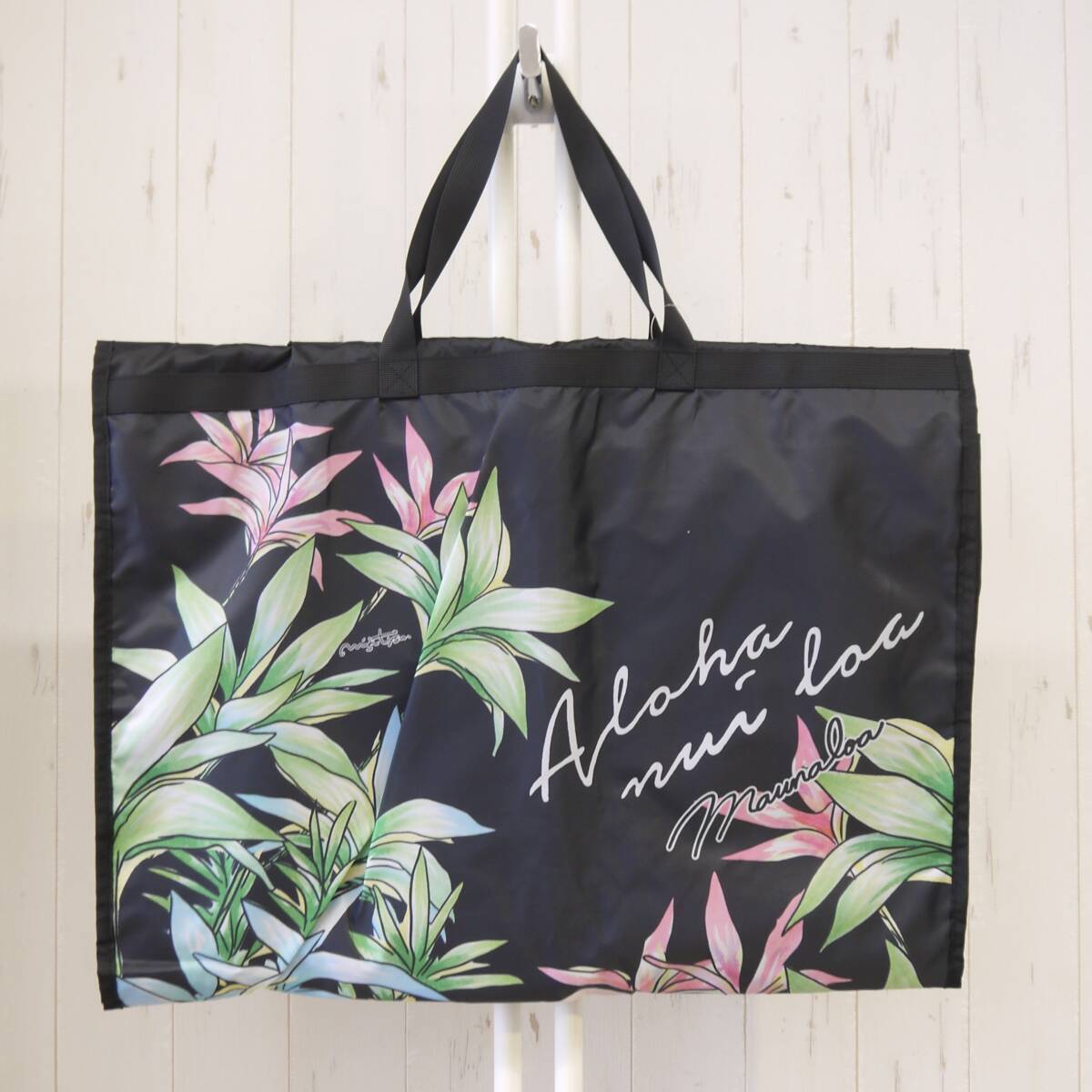 フラバッグ 衣装持ち運びカバン マウナロア maunaloa ガーメントバッグ ドレスバッグ<ブラック/マイティスー>
