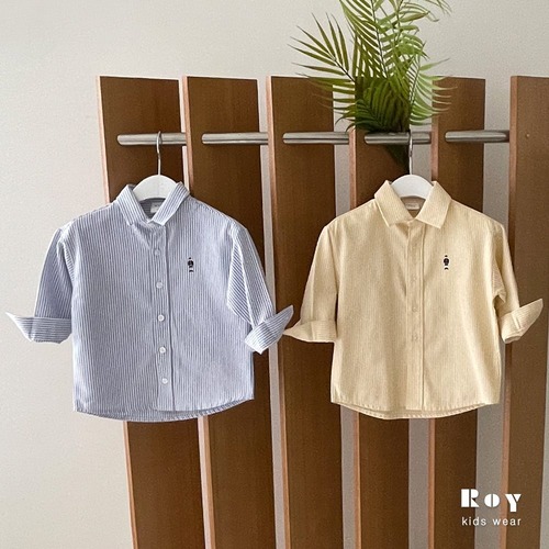 Roy［取寄］toy stripe shirt