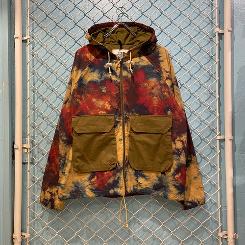 THE NORTH FACE - Printed ripstop wind hoodie