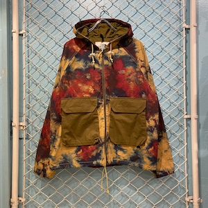 THE NORTH FACE - Printed ripstop wind hoodie