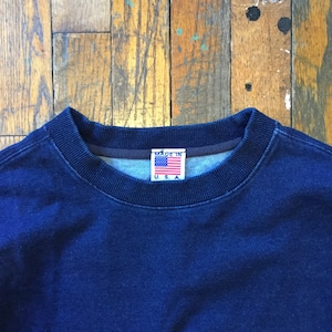 TYCA / Indigo Sweat Shirt