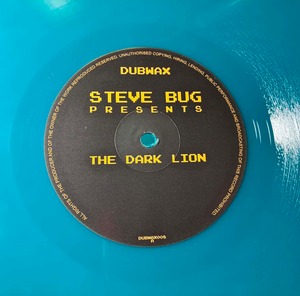 【新譜】Steve Bug - Steve Bug Presents The Dark Lion [Blue Vinyl]