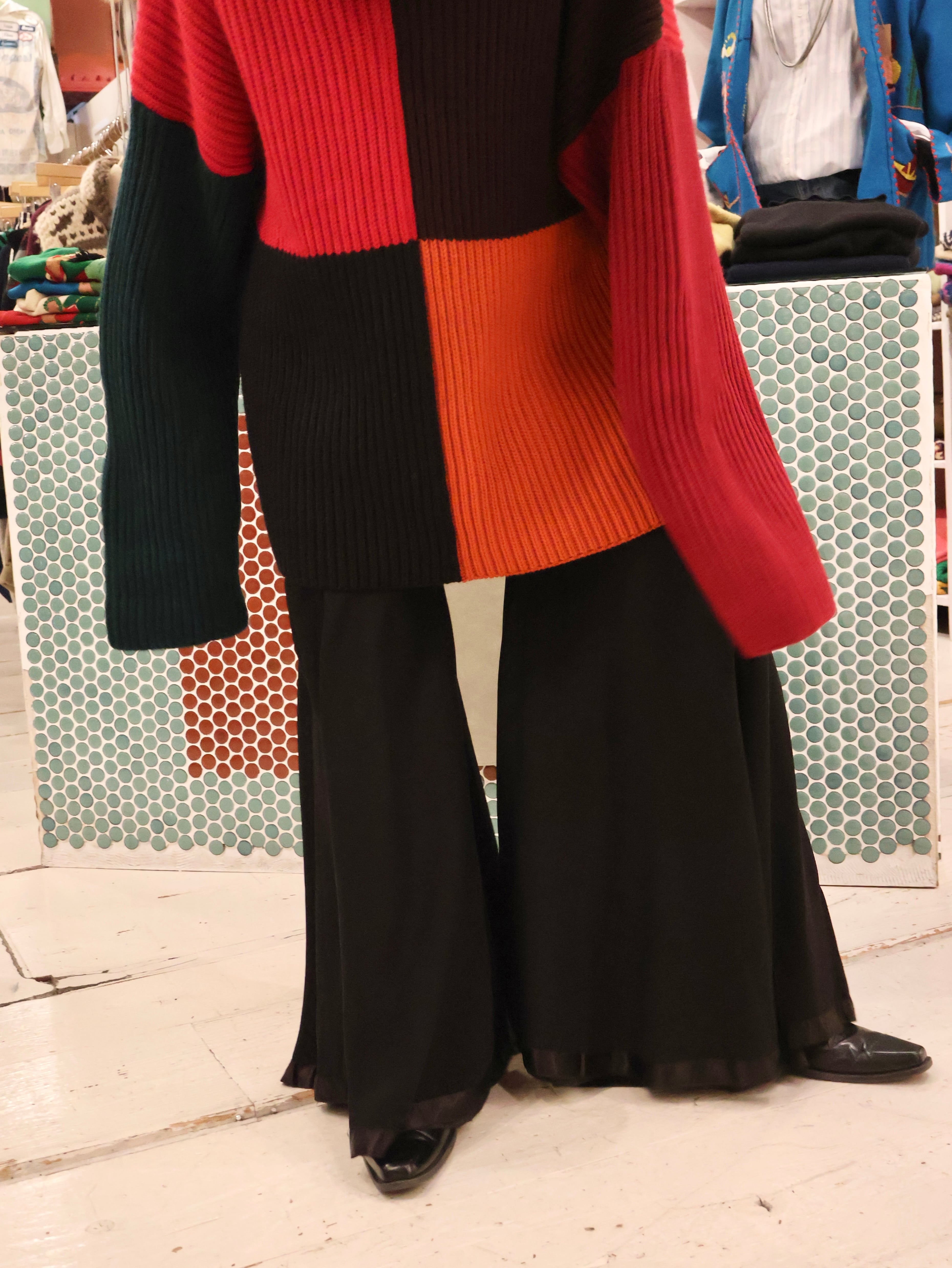 design flare pants【1948】