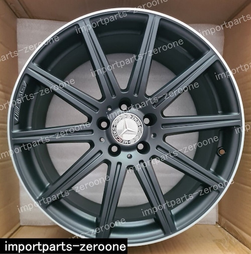 19インチ純正メルセデスAMG E 63クラス合金ホイールW212 A2124015002フロント -1本 SGA-1034