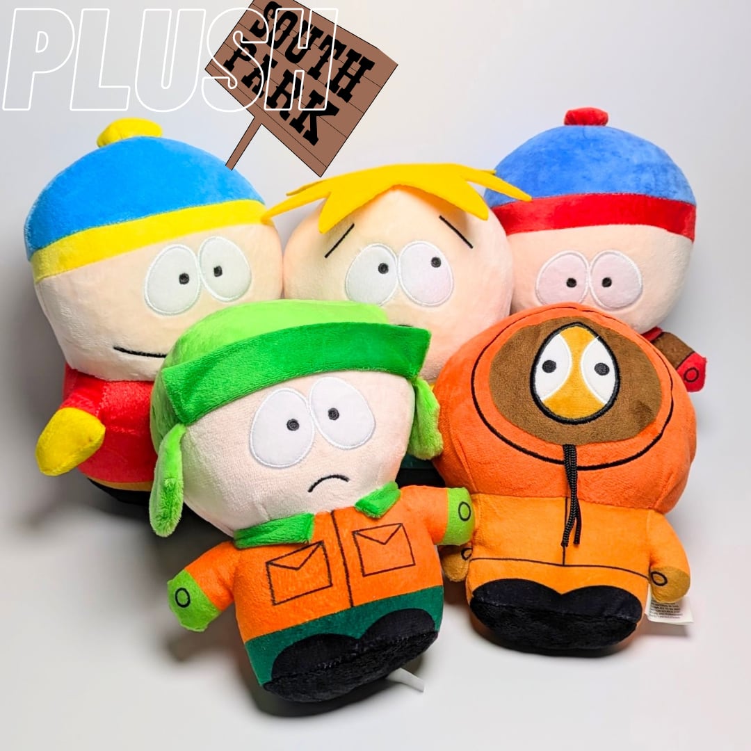 【 South Park ( サウスパーク ) 】 エリック・カートマン （ Eric Theodore Cartman ） / ぬいぐるみ / plush toy 〚アメリカン雑貨 アメトイ〛