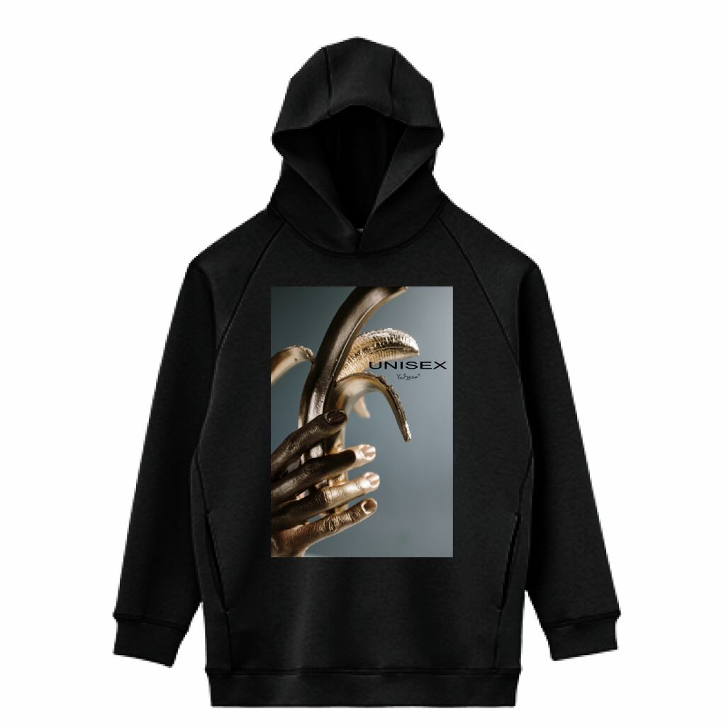 LIFEMAX 10oz ドライストレッチプルオーバーパーカー（両面印刷）