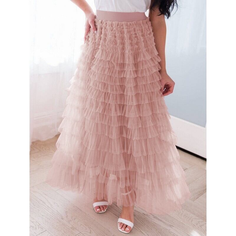 French flare skirt