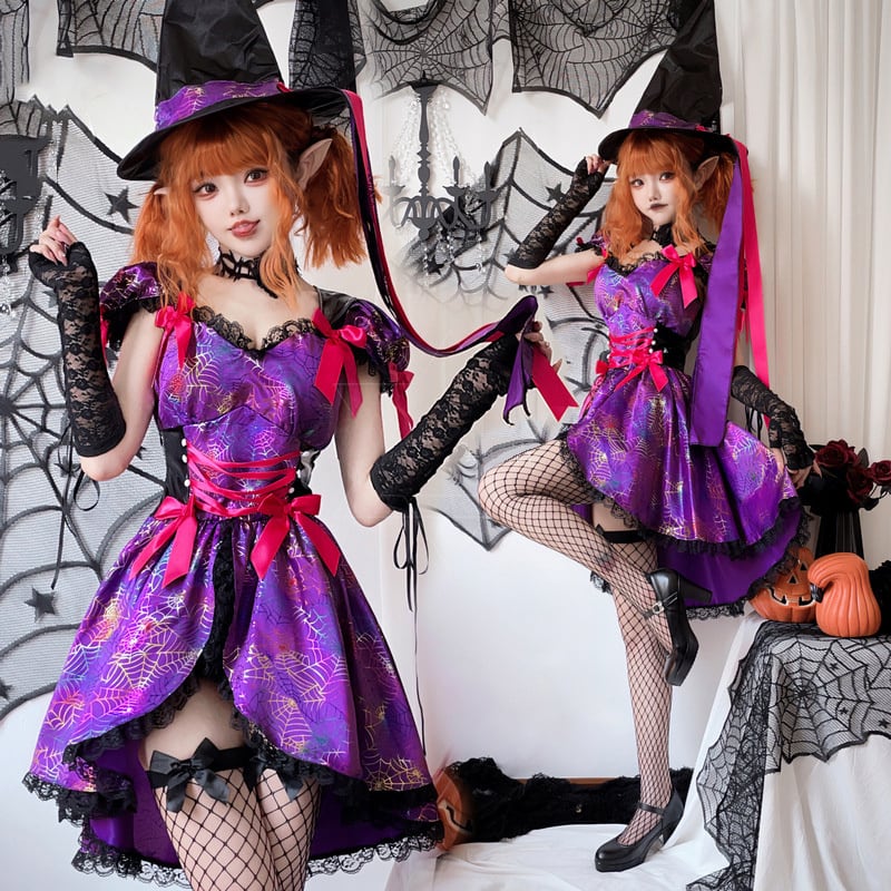 L　メイド服　コスチューム　コスプレ　肉球　猫　イベント　ハロウィン　撮影