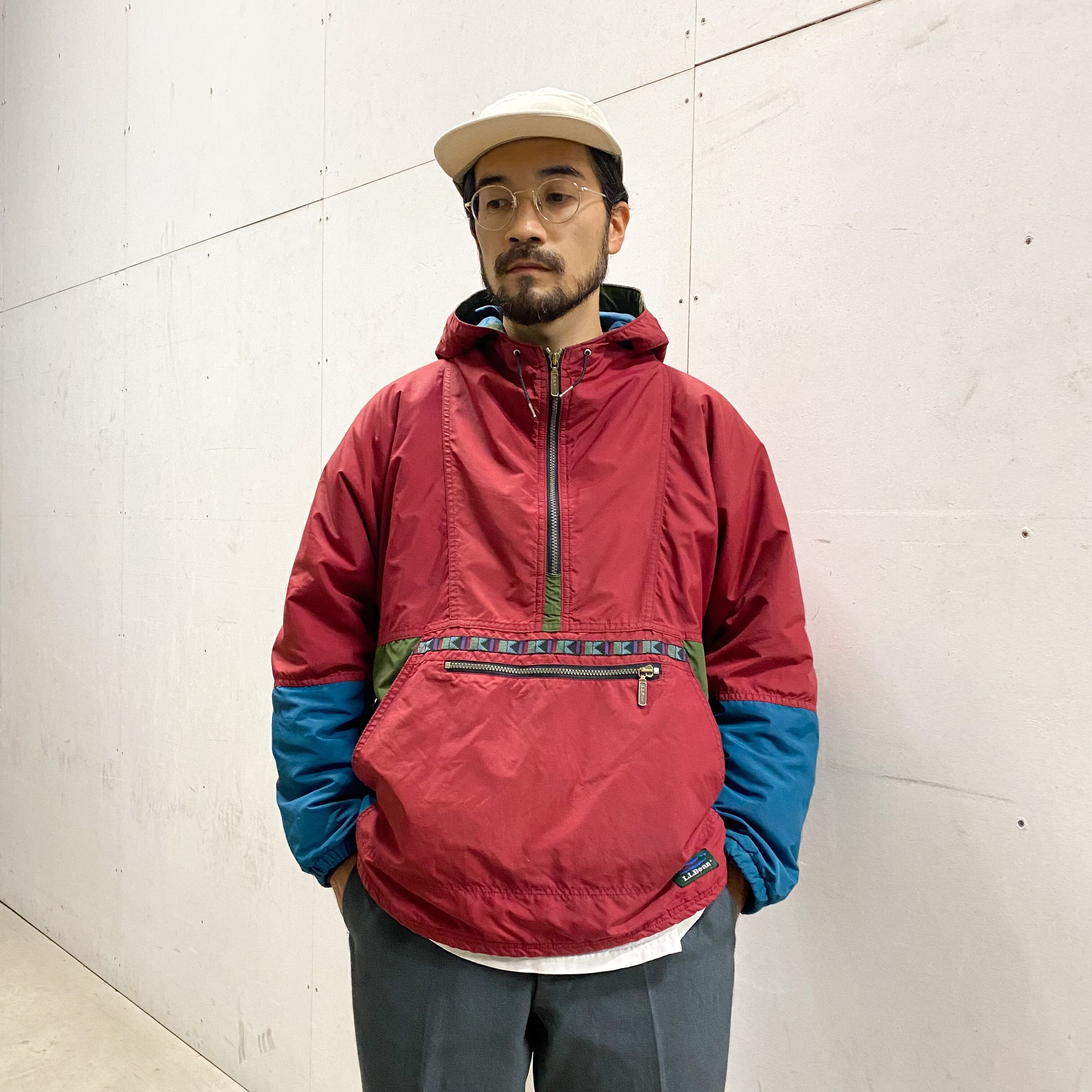 80sチロリアンアノラック　L.L.Bean