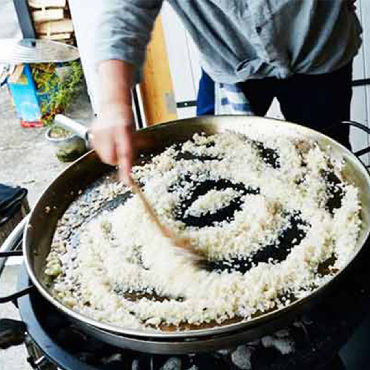 a+ エープラス Paella Pan パエリアパン 52cm