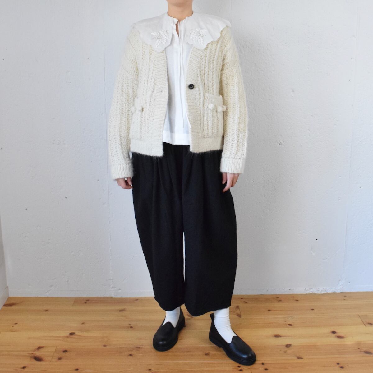 TOWAVASE(トワヴァーズ）Bon Voyage blouse ボンヴォヤージュ プル