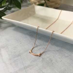 Neckless / LT01007 Pink Gold