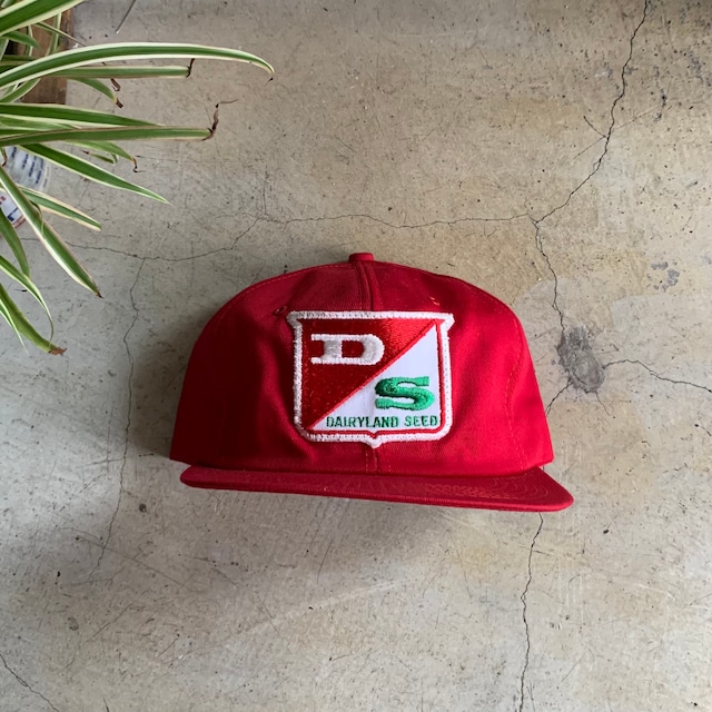 One Washed! 80's K-Products Inc. "Horizon Seeds" Trucker Hat