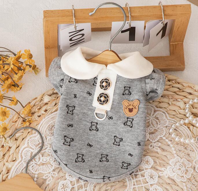 〖予約〗1103236 スペシャルくまさんポロシャツ