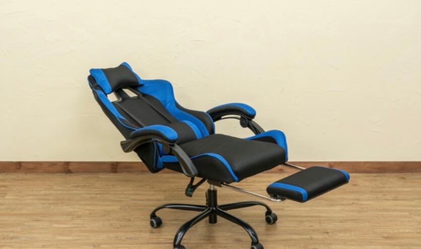 フルフラットメッシュレーシングチェア BK/BL/GR/RD | LuchiLaki