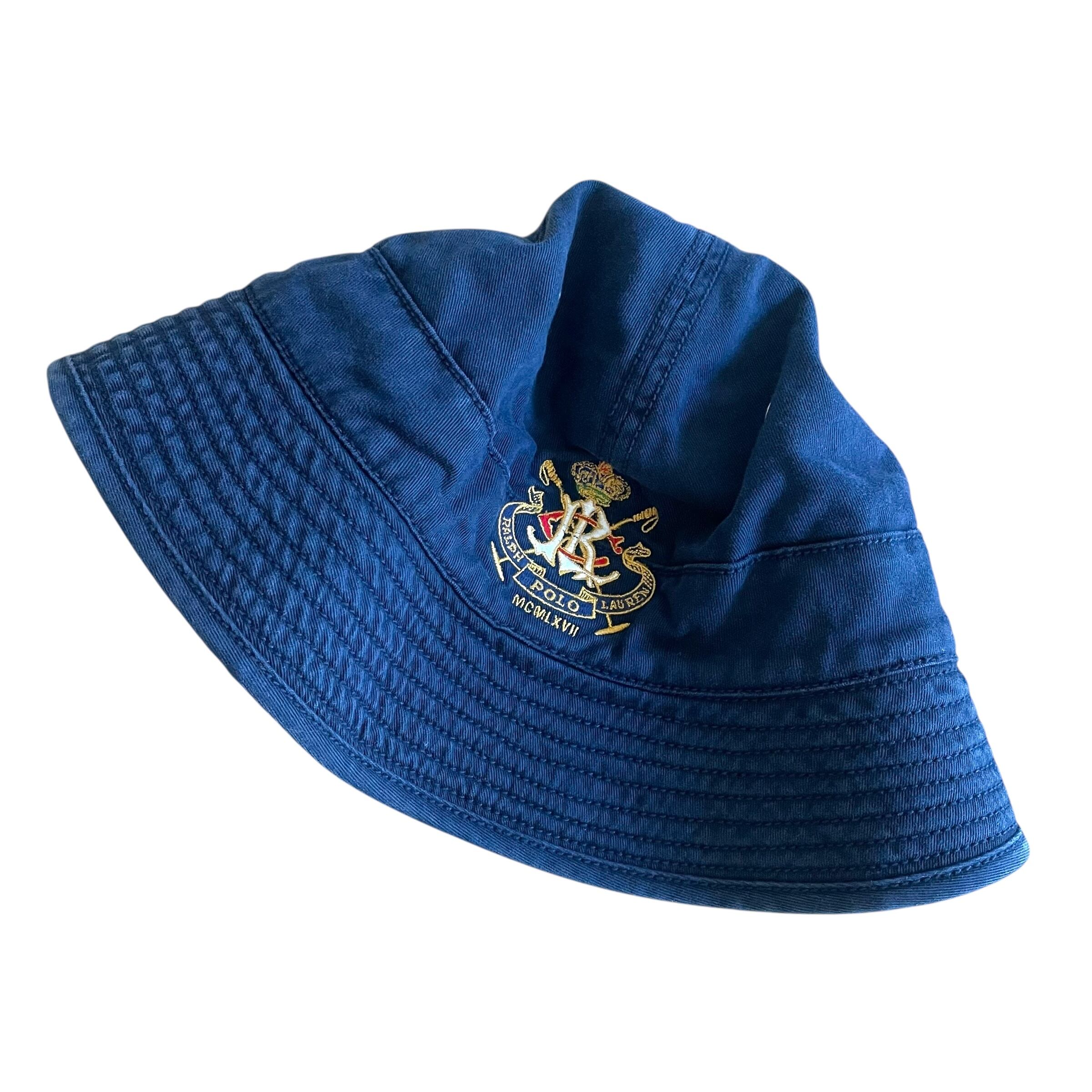 【ランクB】RALPH LAUREN EMBLEM LOGO METRO HAT