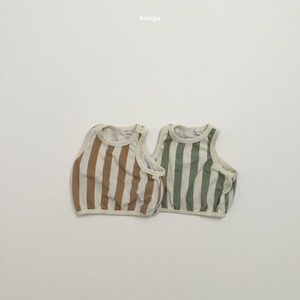 《予約/送料無料》perero sleeveless  / Amigo