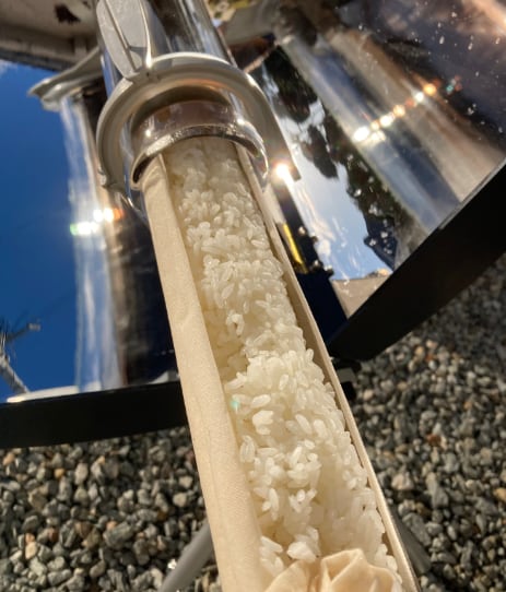 太陽熱調理器 エコ作1300 | BloomEarth株式会社 / 公式