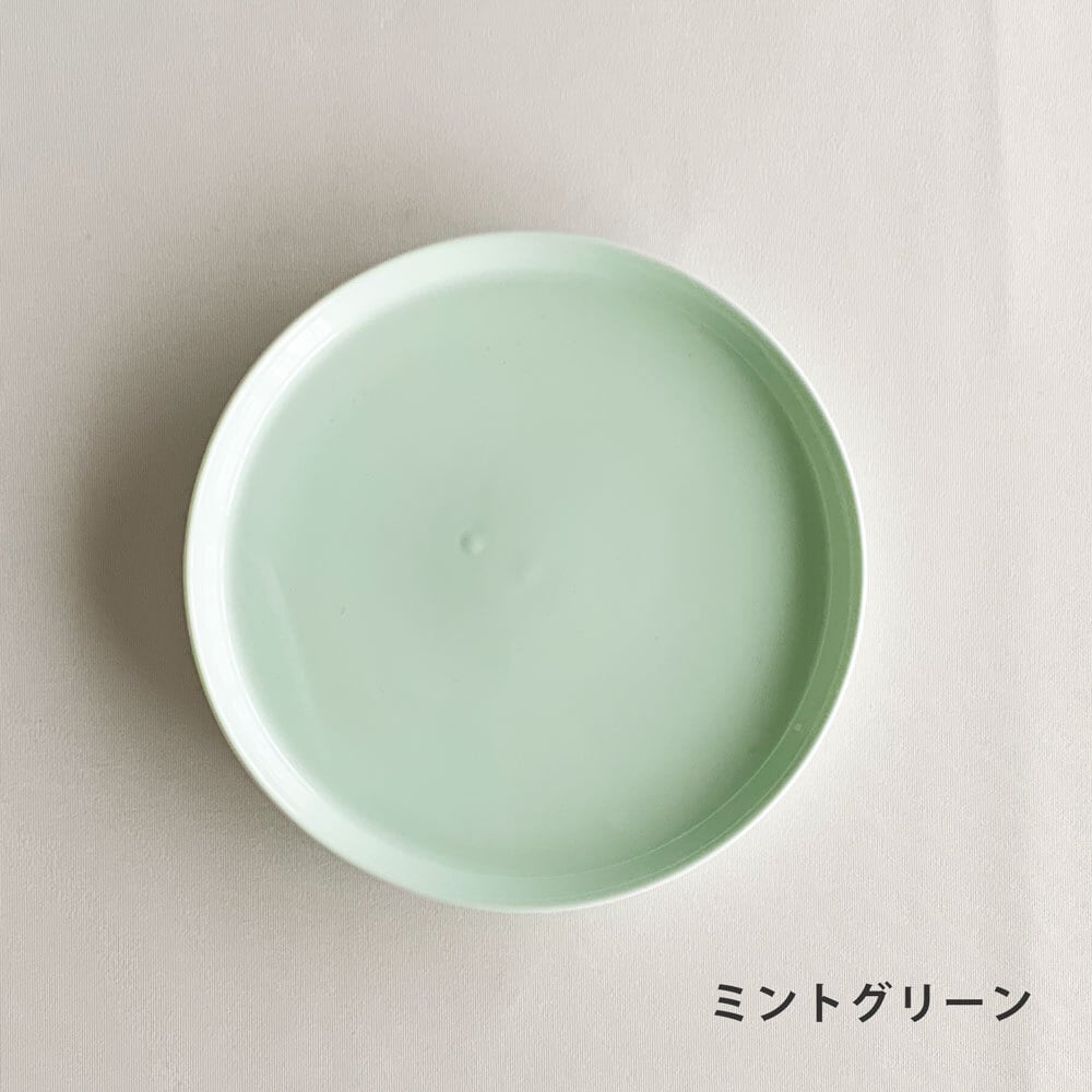 プレートS フラット皿 おしゃれ 14.5cm プレート Mino_works プレートS フラット皿 おしゃれ 14.5cm プレート Mino_works