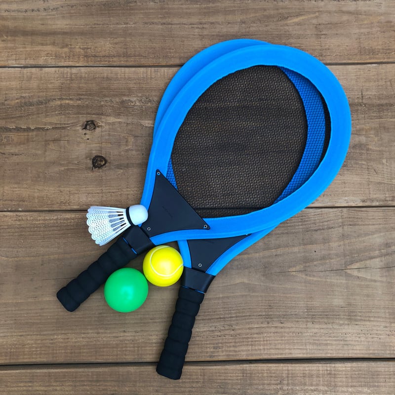 ヒビありラケット 3本セット MIZUNO（ミズノ） バドミントンラケット アクロスピード3 73JTB40309