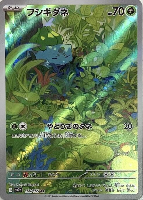 【美品】フシギダネ(AR)