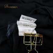 フラメンコ ファルダ スカート ブラック系 チャコット Chacott 日本製 黒 無地 シンプル 練習 レッスン ペチコート インナー 伸縮 ストレッチ 上品 薄い ダンス衣装 イベント オールブラック