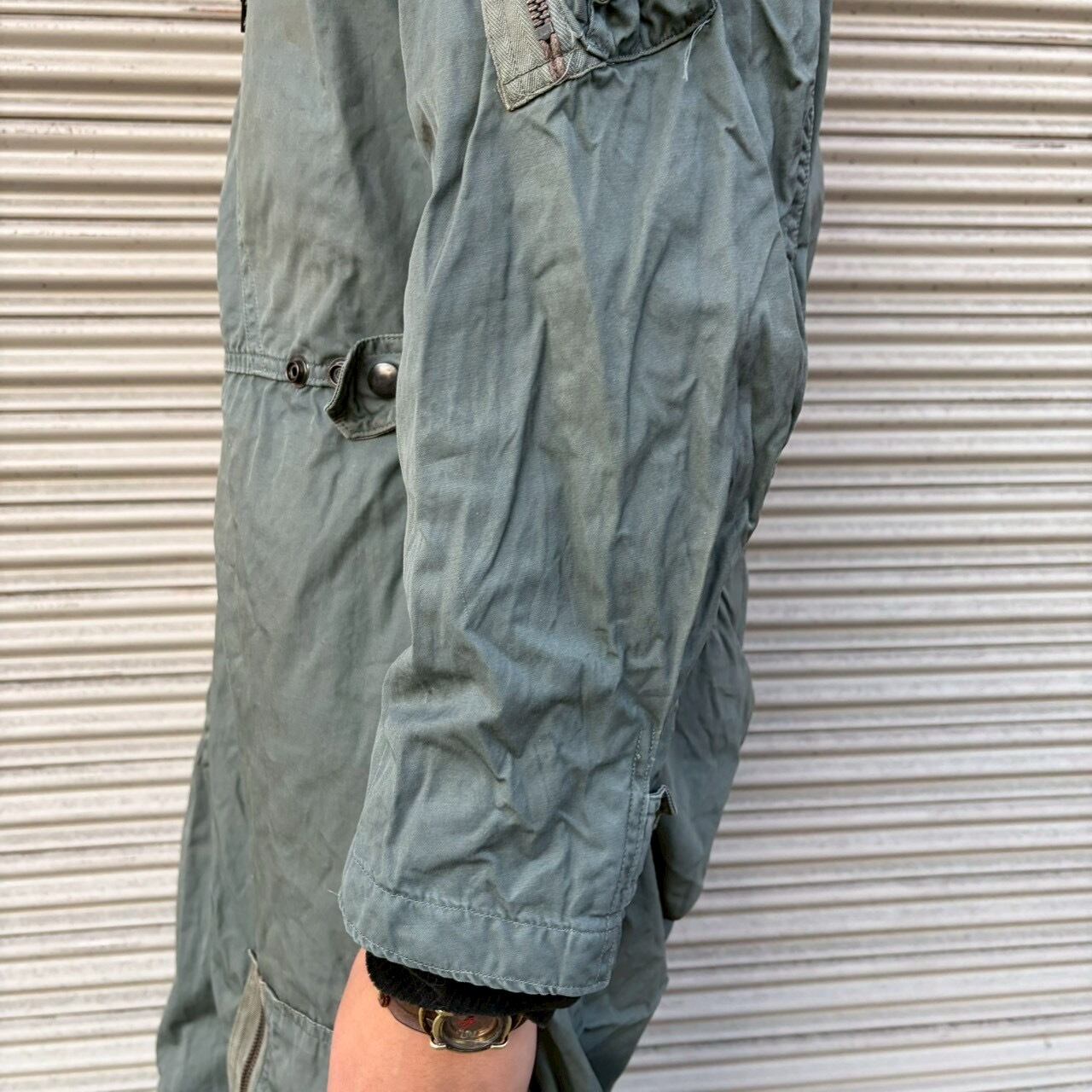 50s USAF K-2B エアフォース ライト フライング カバーオール M-R表記