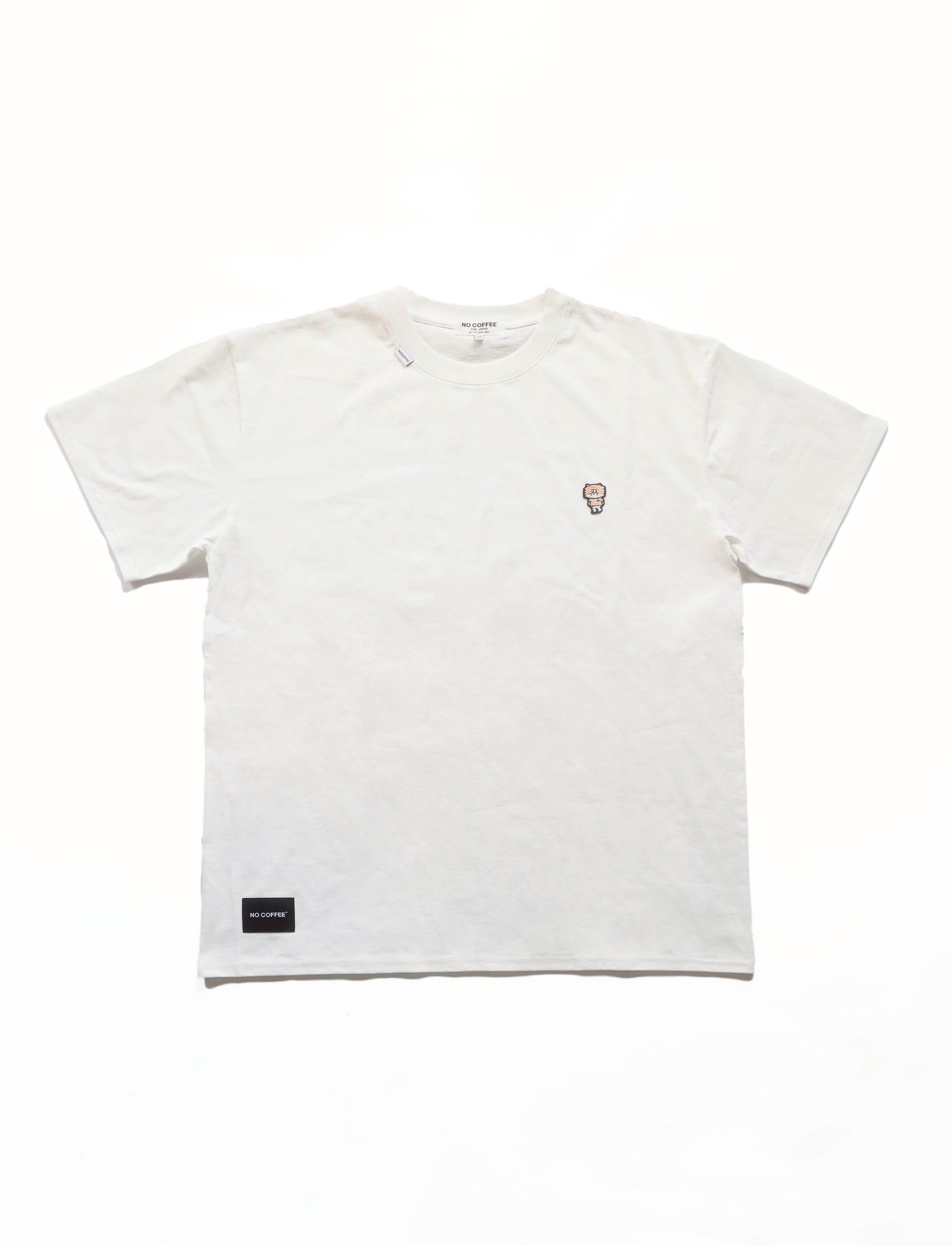 NO CAT Tシャツ | NO COFFEE