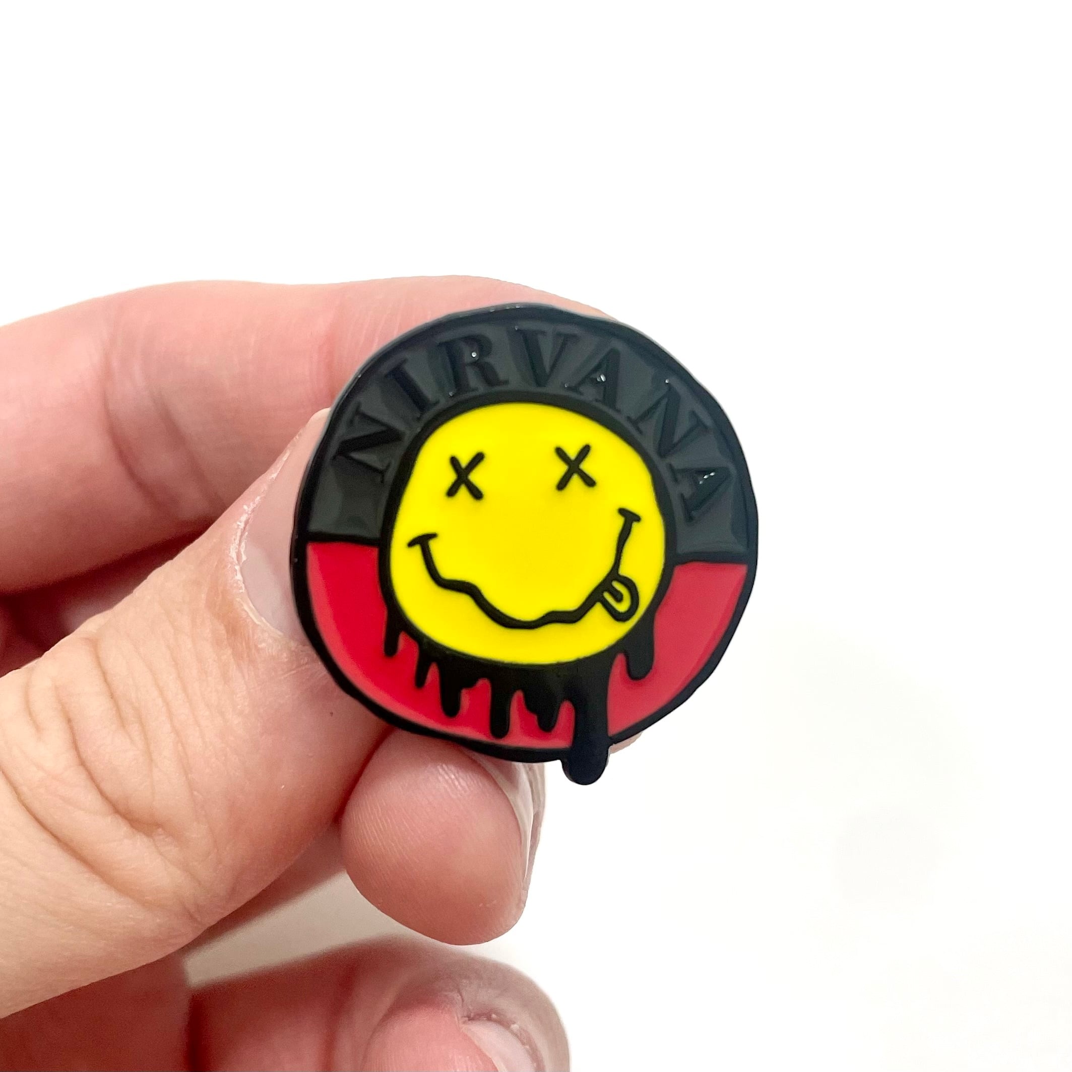 NIRVANA ピンバッジ ニルヴァーナ Pins | BF MERCH'S