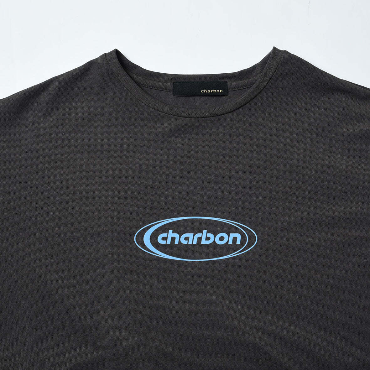 charbon / POLARTEC DRY SMOOTH LONG SLEEVE T-SHIRTS（OVAL LOGO