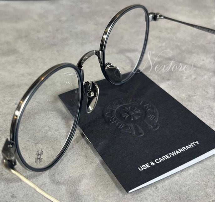 CHROME HEARTS クロムハーツ MBK/AS BONE PRONE IV メガネ 眼鏡