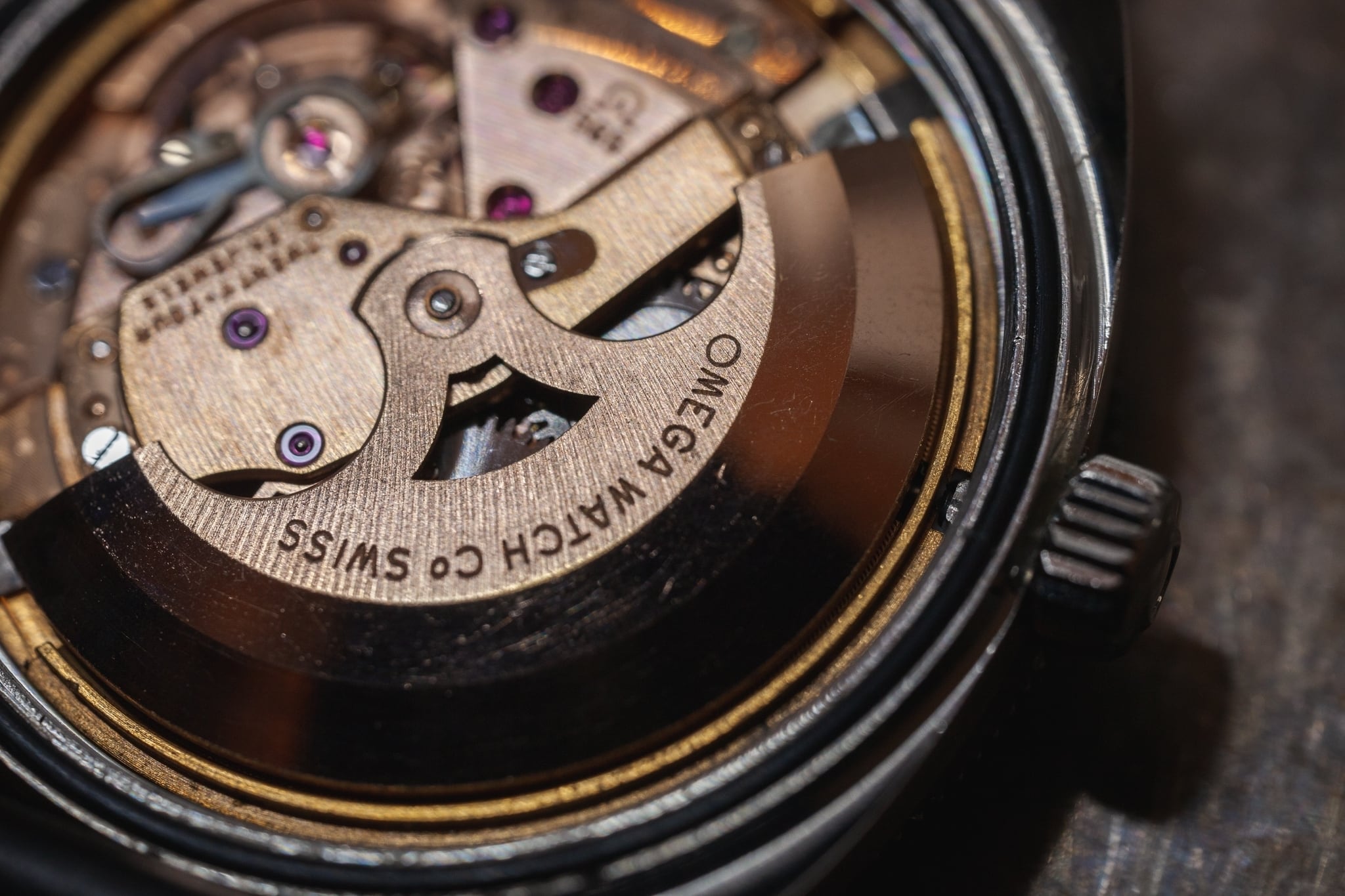 OMEGA】 1960's オメガ シーマスタークロノメーター フルオリジナル 7