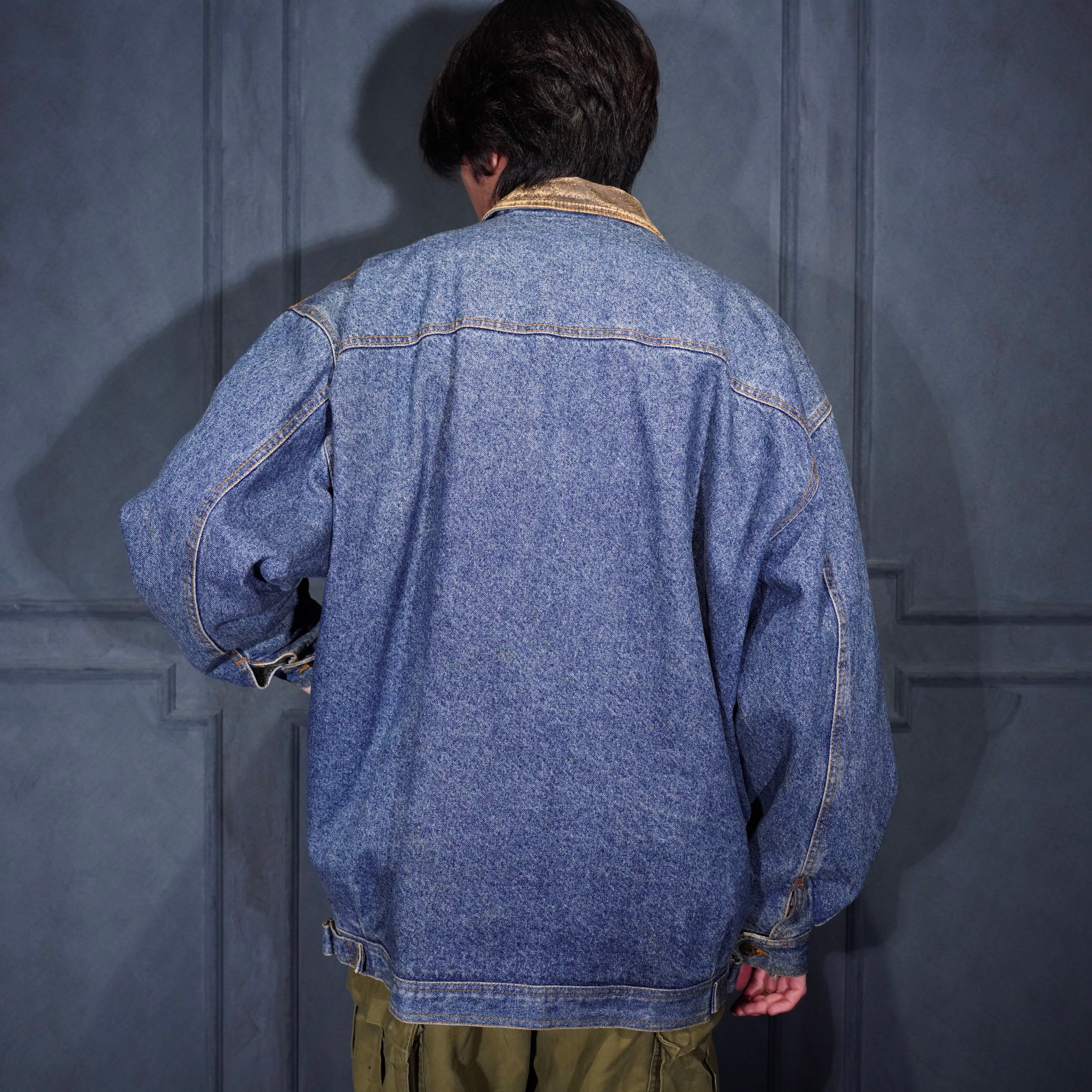 古着 90s ユーロ HIGH CLASS カーディガンブルゾン 古着 90s ユーロ HIGH CLASS カーディガンブルゾン