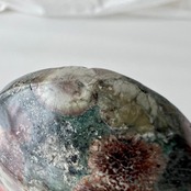 グリーンフラワージャスパー3＊天然石インテリア＊置き物