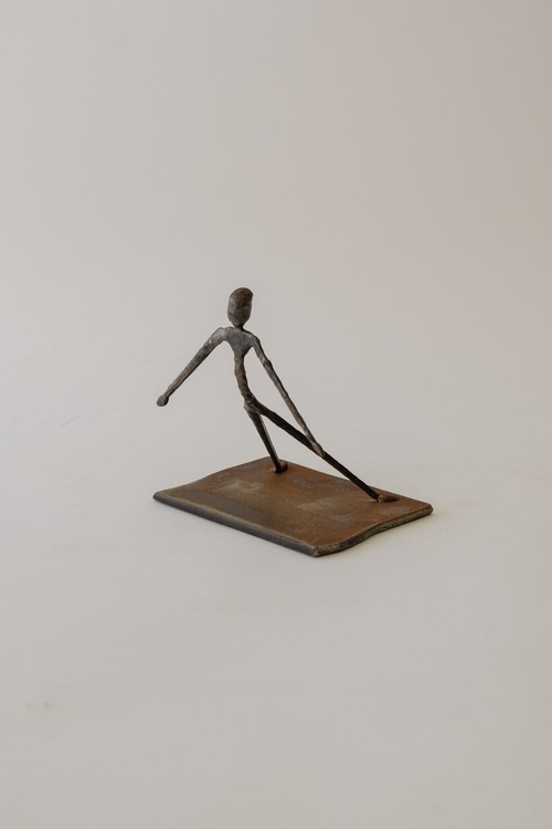 The Bending Man Ⅰ and Ⅱ