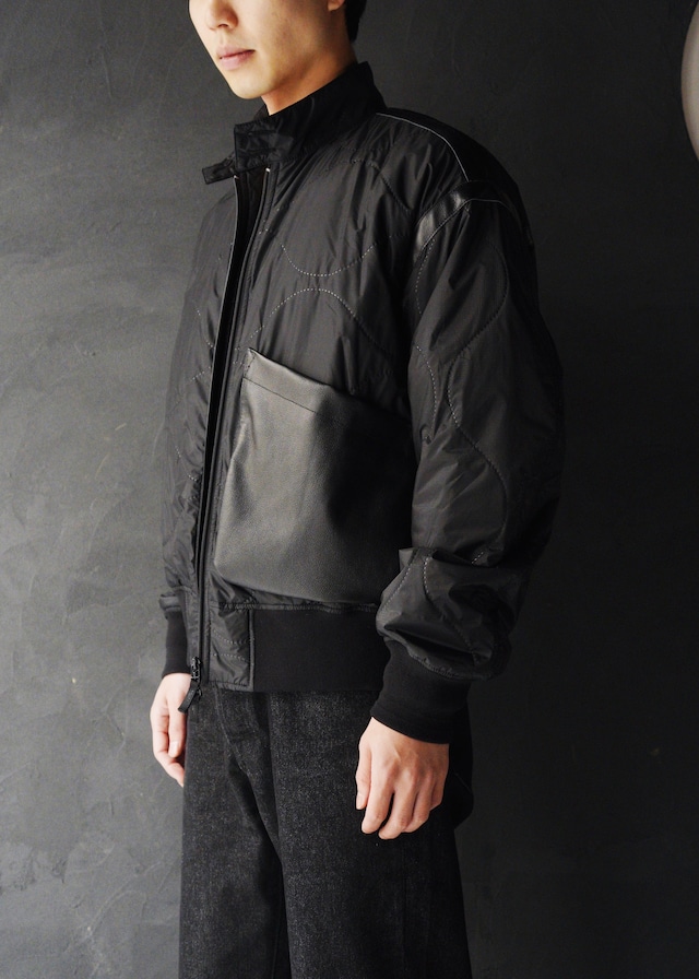 Phenix 26SS TKMT - JACKET, TYPE P-009 / QUILTED TECH HARRINGTON JACKET