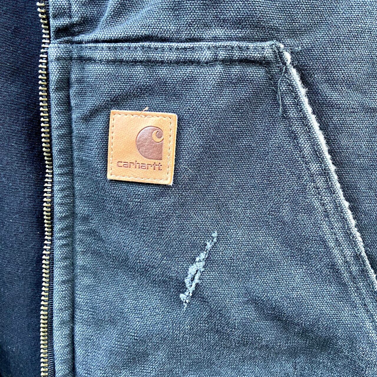 ビッグサイズ Carhartt カーハート ダック地 ボアワークベスト ビッグサイズ Carhartt カーハート ダック地 ボアワークベスト