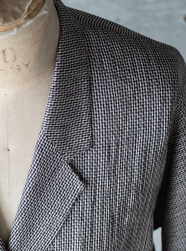 "International Couture" 1980s Double breasted jacket