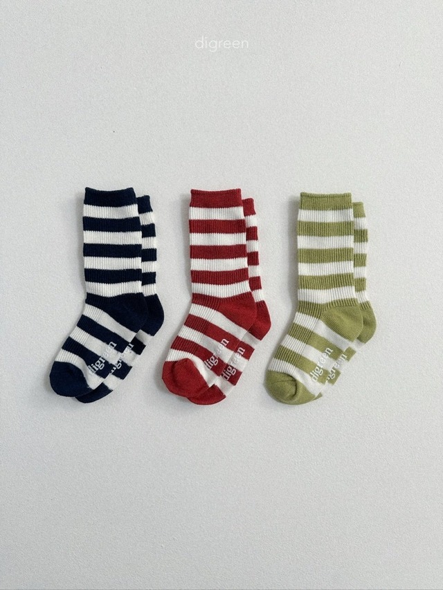 〘予約〙digreen / socks_ minimal st