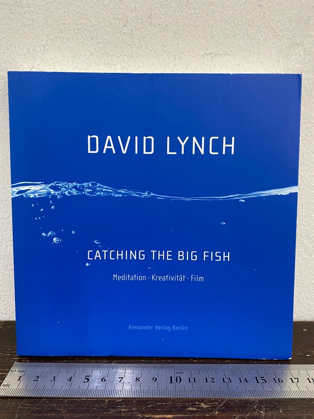 ドイツ語版 DAVID LYNCH CATCHING THE BIG FISH