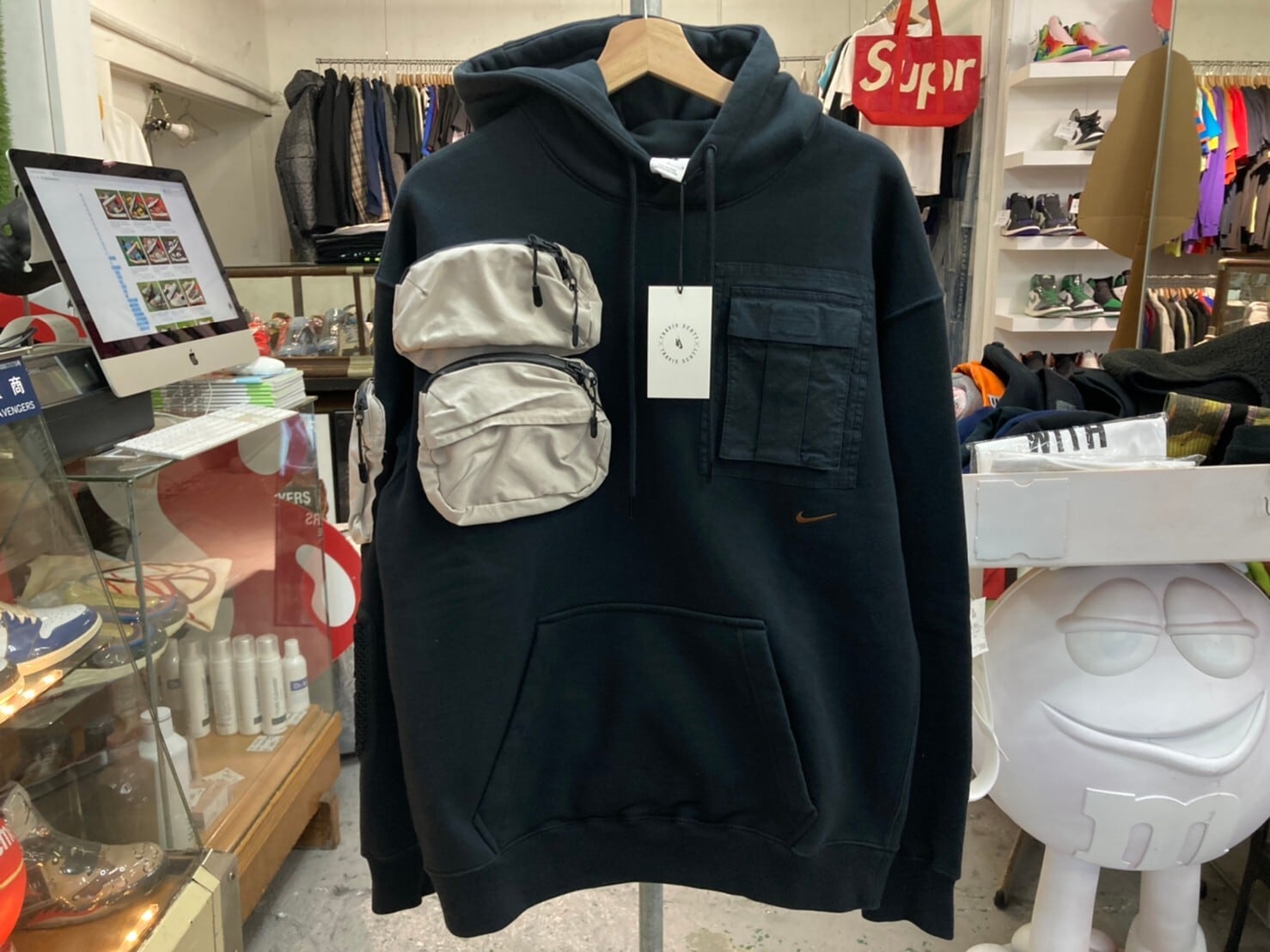 NIKE Travis scott Utility hoodie