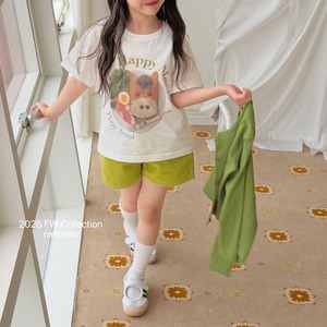 送料無料【予約】ninibello/Peekaboo Corduroy Pants/Jr