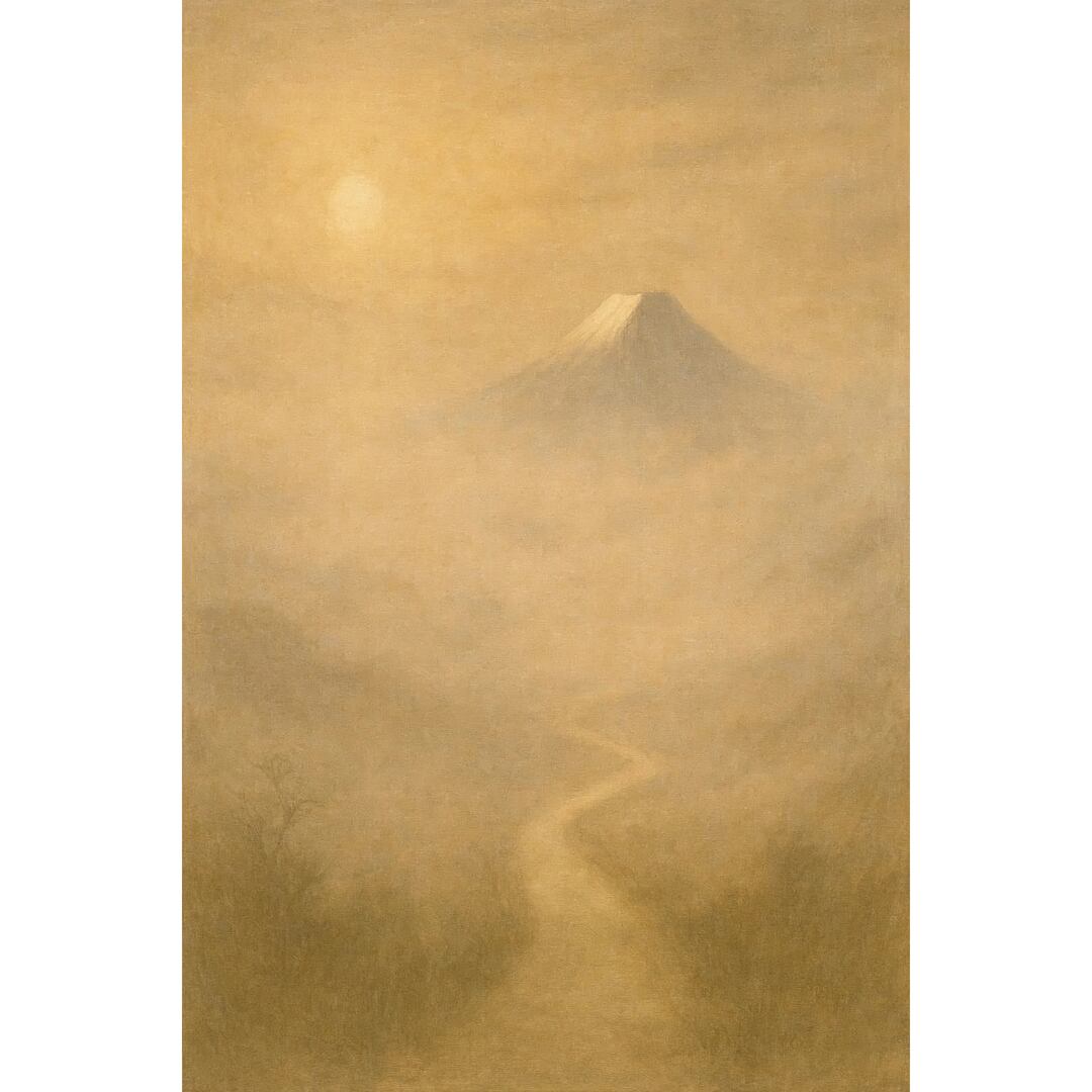 石川県金沢産24K純金箔使用○『太陽』○がんどうあつし絵画膠油絵