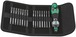 [1663]Wera KK60 RA ラチェットドライバー17ピースセット 05051040001 Kraftform Kompakt