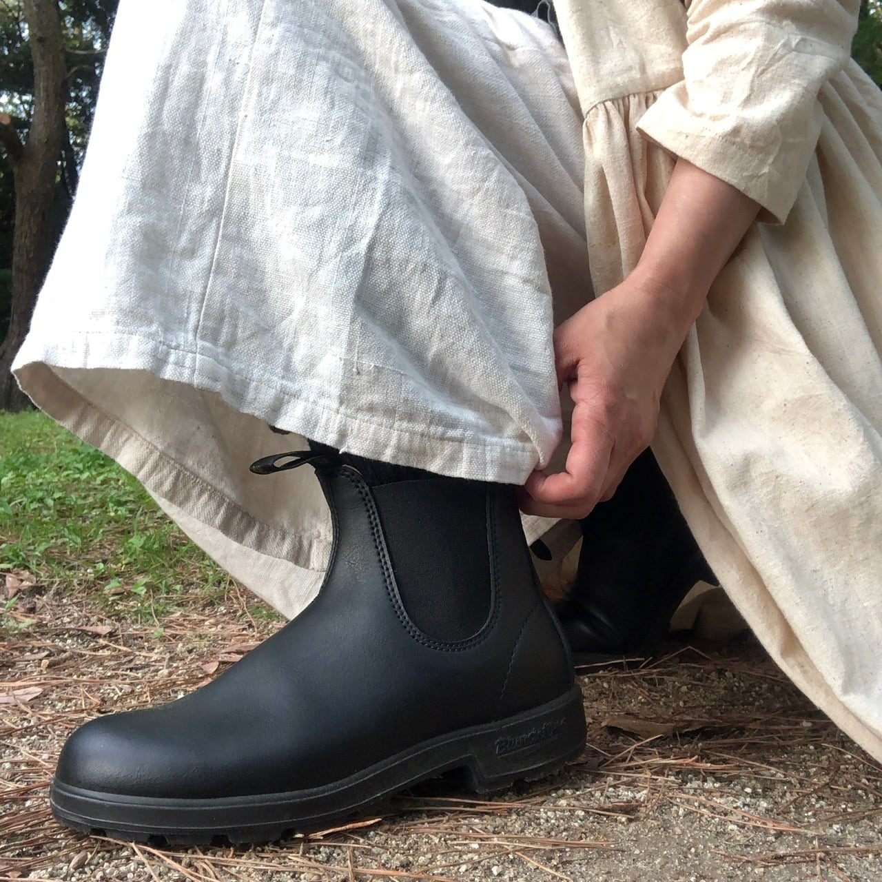 お買得！】 Blundstone ブランドストーン DRESS BS062 スムースレザー サイドゴアブーツ ブラウン BS062050 