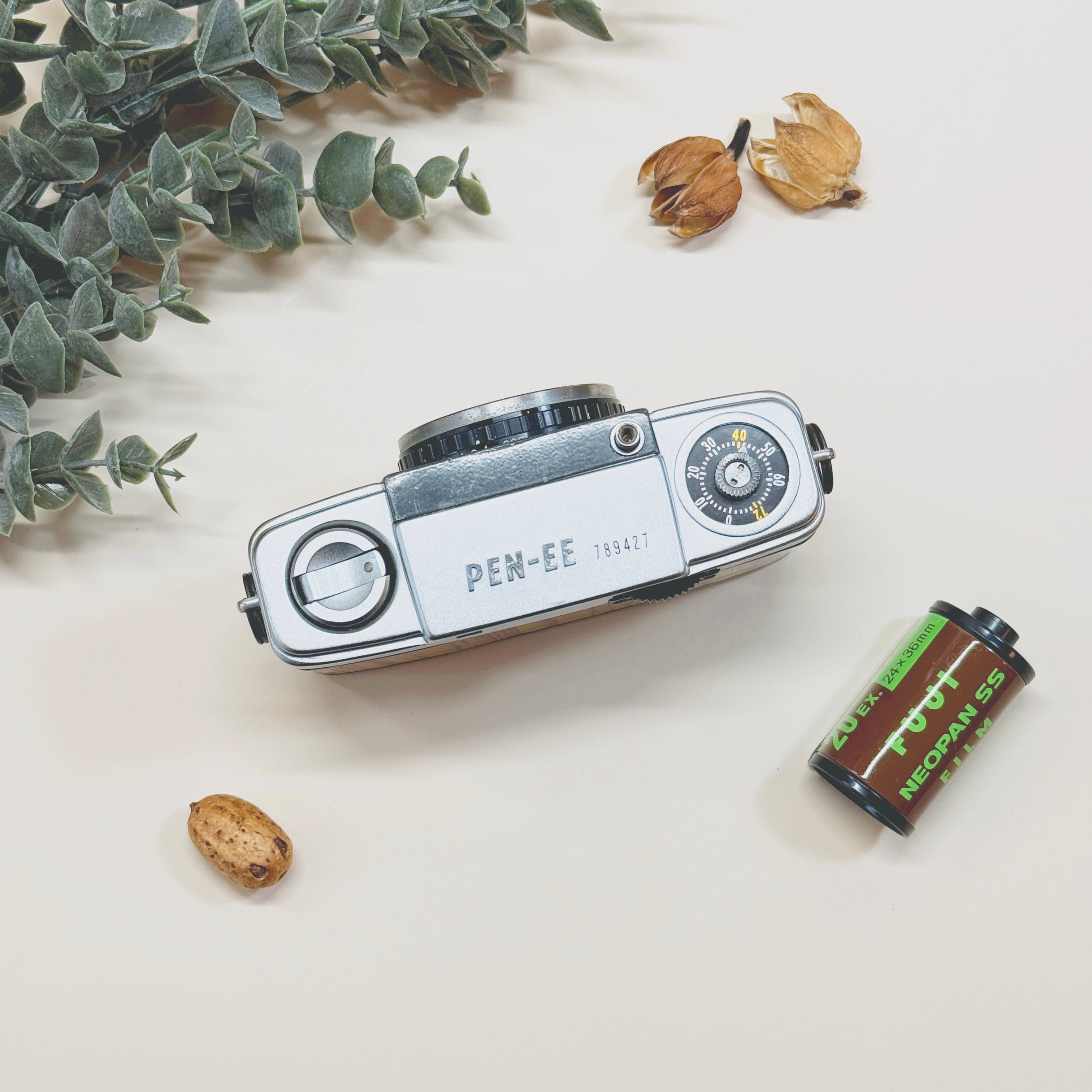 Zebra ゼブラウッド Olympus-PEN EE (EE-2) | Macha Cameras