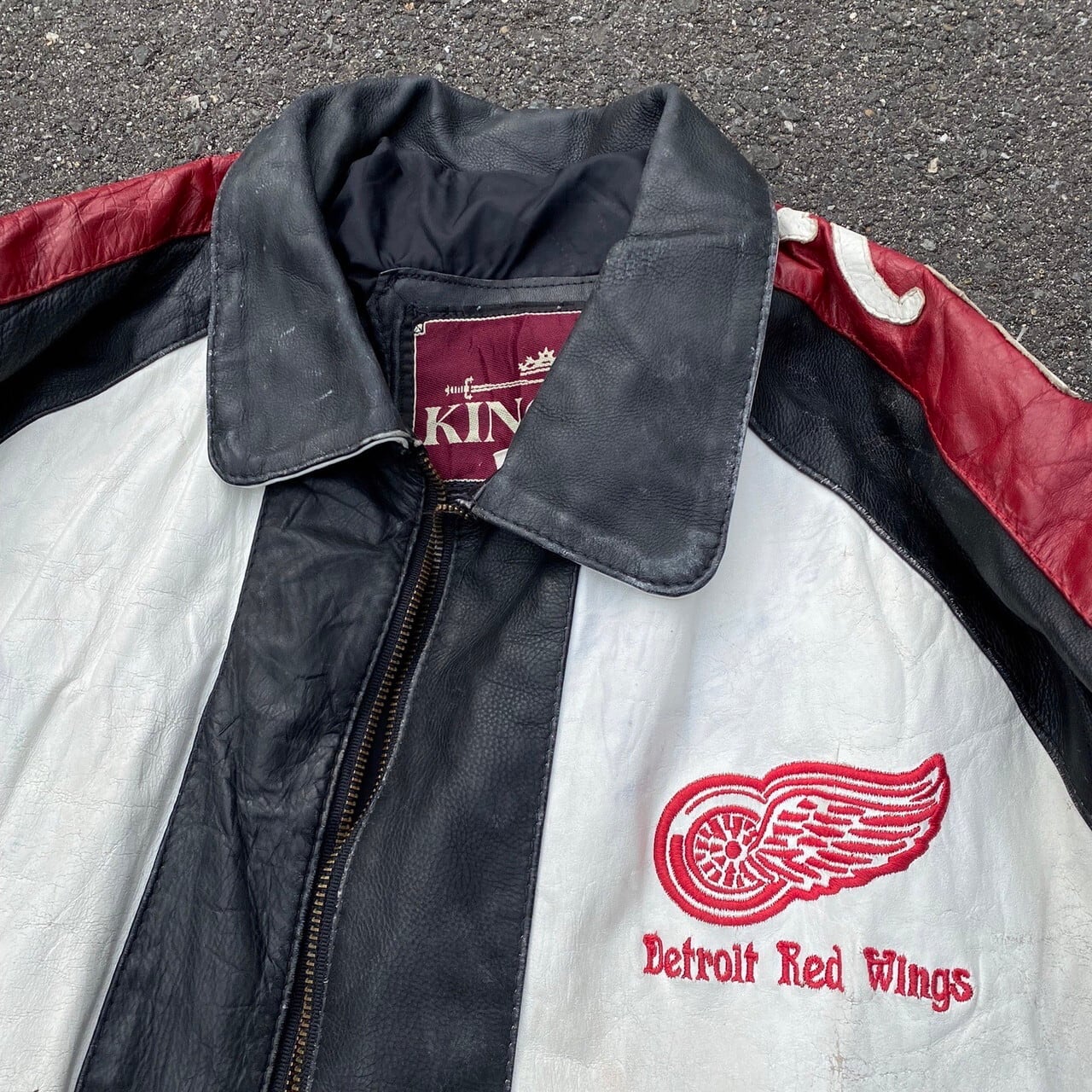 ビッグサイズ 90年代 NHL REDWINGS デトロイト・レッドウィングス  